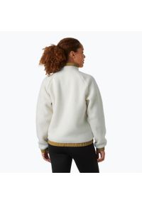 Bluza damska Helly Hansen Imperial Pile Snap. Kolor: biały