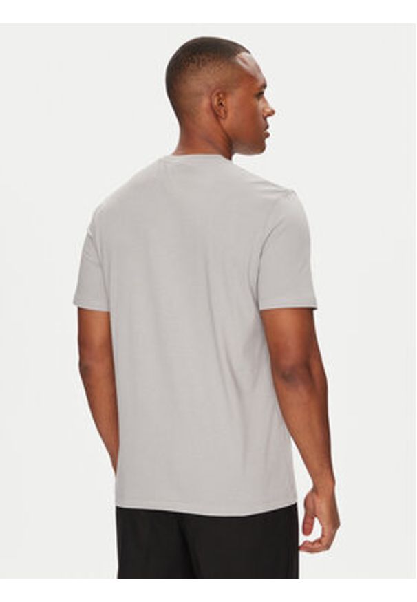 Calvin Klein Jeans T-Shirt LV04RC272G Szary Regular Fit. Kolor: szary. Materiał: bawełna