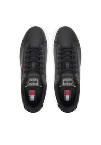 Tommy Jeans Sneakersy Archive '98 EM0EM01596 Czarny. Kolor: czarny. Materiał: skóra #3