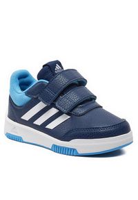 Adidas - adidas Buty Tensaur Hook and Loop IE0922 Niebieski. Kolor: niebieski