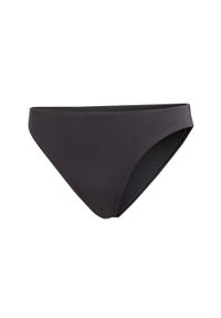 Adidas - Dół Bikini Iconisea Mid-Waist. Kolor: czarny, biały, wielokolorowy. Materiał: materiał