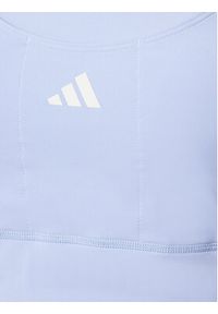 Adidas - adidas Biustonosz sportowy Run Pocket JI5991 Fioletowy Slim Fit. Kolor: fioletowy. Materiał: syntetyk. Sport: bieganie #8