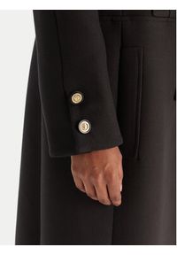 Babylon Płaszcz przejściowy E215BI Czarny Regular Fit. Kolor: czarny. Materiał: syntetyk #6