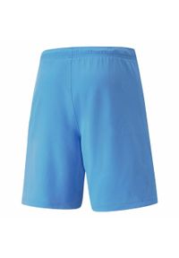 Spodenki piłkarskie męskie Puma teamRISE Short. Kolor: niebieski, wielokolorowy, biały. Sport: piłka nożna #2