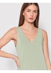 Vero Moda Sukienka letnia Filli 10265015 Zielony Regular Fit. Kolor: zielony. Materiał: syntetyk. Sezon: lato #2