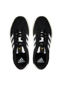 Adidas - adidas Sneakersy VL Court 3.0 ID6279 Czarny. Kolor: czarny. Materiał: zamsz, skóra
