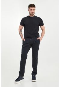 T-shirt męski dzianinowy Theor JOOP!. Materiał: dzianina #4