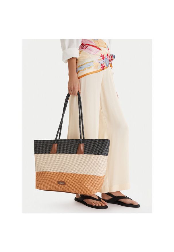 Torebka Lasocki. Wzór: kolorowy