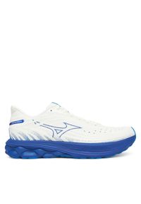 Mizuno Buty do biegania Wave Skyrise 6 J1GC2509 Biały. Kolor: biały. Materiał: materiał. Model: Mizuno Wave #1