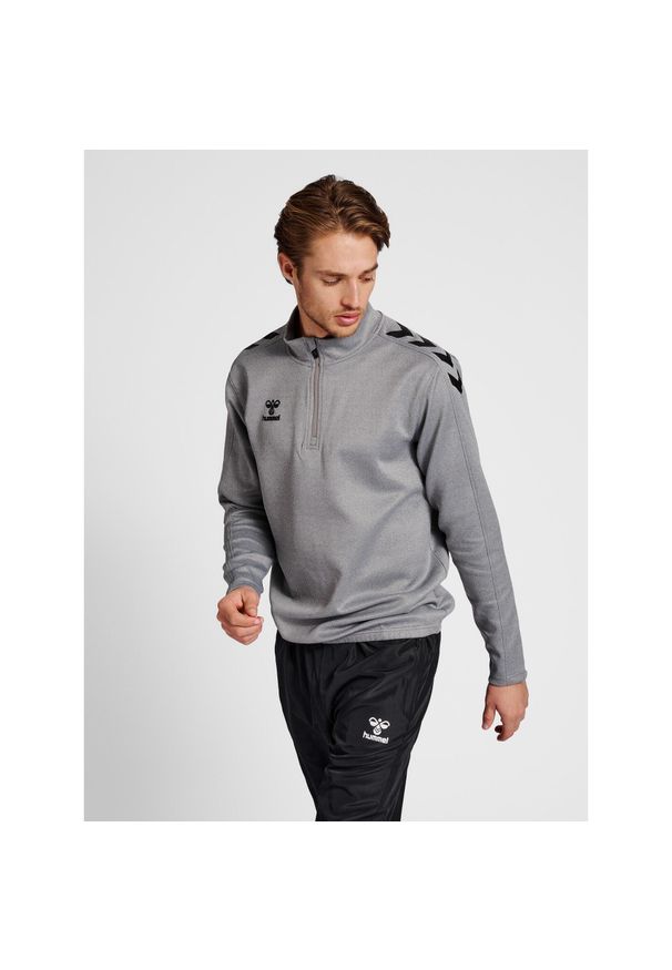 Bluza do piłki ręcznej dla dorosłych Hummel hml CORE XK. Kolor: szary