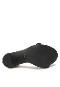 DeeZee Sandały DY8759-2 Czarny. Kolor: czarny. Materiał: skóra #4