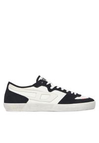 Diesel Sneakersy S-Leroji D-1 Low Y03489P8119 HA679 Czerwony. Kolor: czerwony. Materiał: zamsz, skóra #1