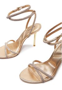 Aldo Sandały Manaelden 13816572 Złoty. Kolor: złoty. Materiał: materiał #6