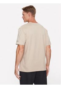 columbia - Columbia T-Shirt CSC Basic Logo™ Short Sleeve Brązowy Regular Fit. Kolor: brązowy. Materiał: bawełna, syntetyk