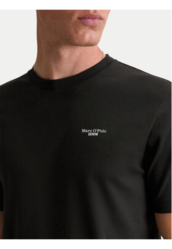 Marc O'Polo Denim Komplet t-shirtów 5000007362 Czarny Regular Fit. Typ kołnierza: polo. Kolor: czarny. Materiał: bawełna