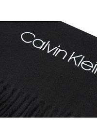 Calvin Klein Zestaw Szalik i Czapka Basic Wool Beanie+Scarf K50K507552 Czarny. Kolor: czarny. Materiał: materiał #4