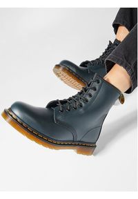 Dr. Martens Glany 1460 Smooth 11822411 Granatowy. Kolor: niebieski. Materiał: skóra #4