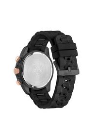 Plein Sport Zegarek Hurricane PSDBA0323 Czarny. Kolor: czarny. Styl: sportowy