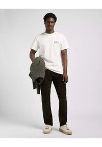 Lee - MESKIE SPODNIE MATERIALOWE LEE SLIM FIT MVP OLIVE NIGHT 112370601 #2