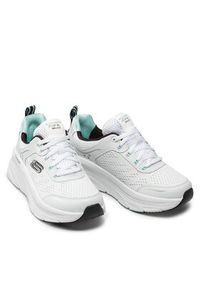 skechers - Skechers Sneakersy Infinite Motion 149023/WBK Biały. Kolor: biały. Materiał: materiał #6