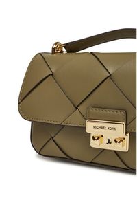 MICHAEL Michael Kors Torebka Tribeca 30S5G2RL5L Khaki. Kolor: brązowy. Materiał: skórzane #6
