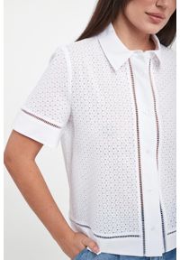 Koszula damska ażurowa Blanc JOOP!. Wzór: ażurowy #2