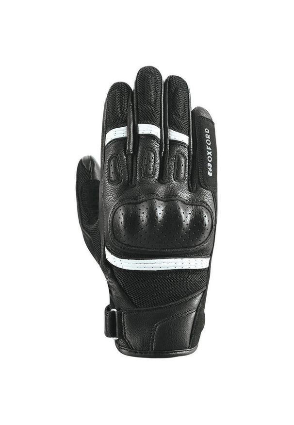 Rękawice rowerowe Oxford RP-6S XL/10 czarne/białe. Kolor: wielokolorowy, biały, czarny. Sport: kolarstwo