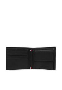 TOMMY HILFIGER - Tommy Hilfiger Portfel Th Emboss Cc And Coin AM0AM14242 Czarny. Kolor: czarny. Materiał: skóra #2