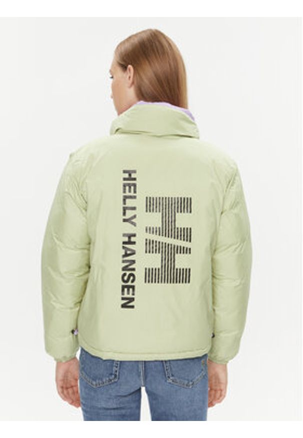 Helly Hansen Kurtka zimowa Yu Reversible 54061 Kolorowy Regular Fit. Materiał: syntetyk. Wzór: kolorowy. Sezon: zima