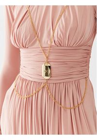 Elisabetta Franchi Sukienka wieczorowa AB-399-36E2-V800 Różowy Regular Fit. Kolor: różowy. Styl: wizytowy #5