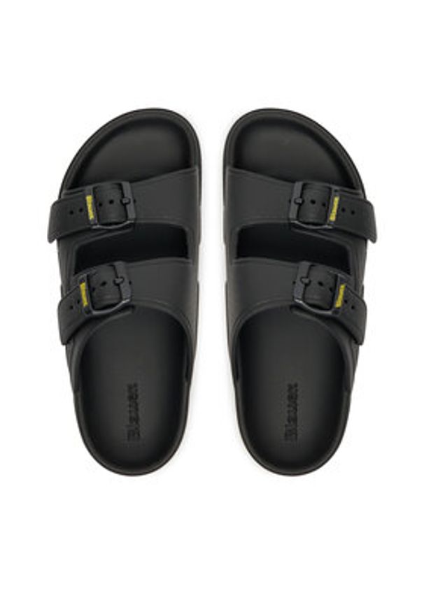 Blauer Klapki S5NOMA03 Czarny. Kolor: czarny. Materiał: syntetyk