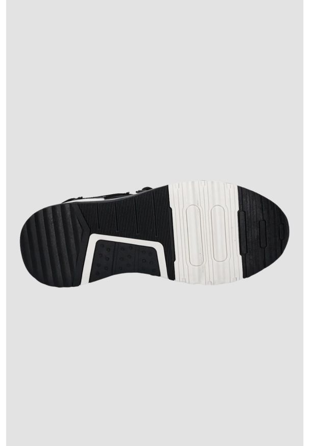 Versace Jeans Couture - VERSACE JEANS COUTURE Czarne męskie sneakersy Fondo Dynamic Dis. Sa6. Kolor: czarny