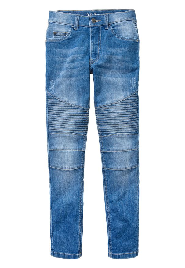 Niebieskie jeansy bonprix