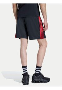 Adidas - adidas Szorty sportowe adicolor Teamgeist KD5871 Czarny Regular Fit. Kolor: czarny. Materiał: syntetyk. Styl: sportowy #4