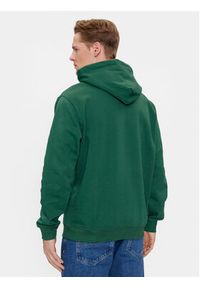 Tommy Jeans Bluza Tjm Reg Linear Logo Hoodie Ext DM0DM17985 Zielony Regular Fit. Kolor: zielony. Materiał: bawełna