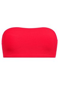 Seafolly Góra od bikini Essential 31034-640 Czerwony. Kolor: czerwony. Materiał: syntetyk