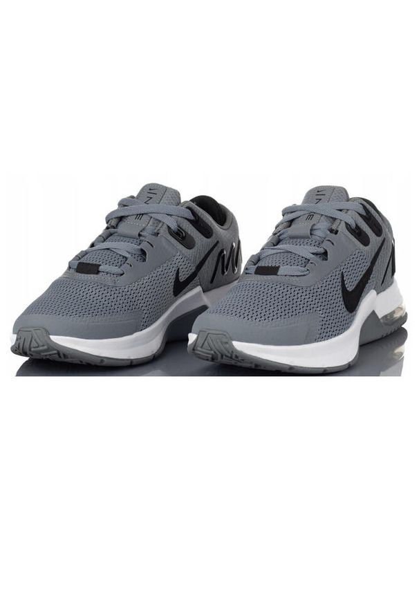 Buty do biegania męskie Nike Air Max Alpha Trainer 4. Kolor: szary. Model: Nike Air Max. Sport: bieganie