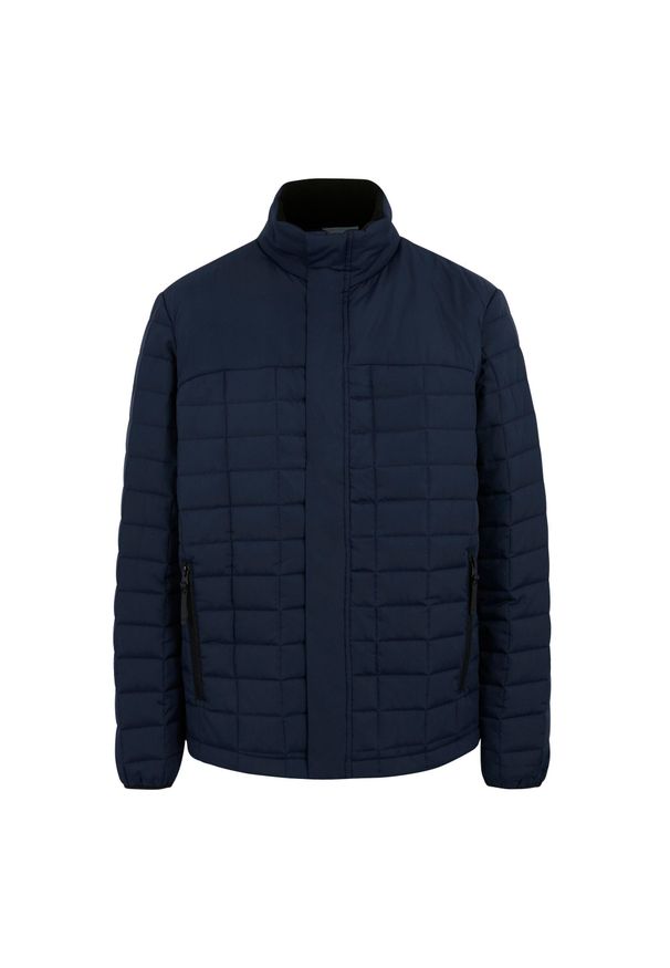 Regatta - Kurtka Ocieplana Damska Haire. Kolor: niebieski, wielokolorowy, czarny. Materiał: puch. Sport: turystyka piesza