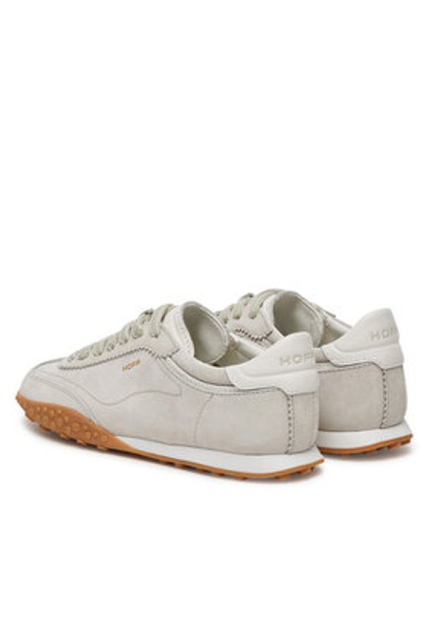 HOFF Sneakersy Bird Gris 12510011 Biały. Kolor: biały. Materiał: skóra