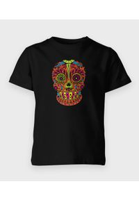 MegaKoszulki - Koszulka dziecięca Colorful Skull. Materiał: bawełna #1