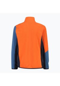 Bluza narciarska dziecięca CMP. Kolor: niebieski. Sport: narciarstwo