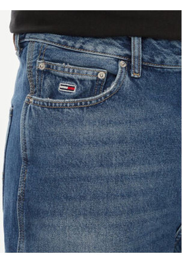 Tommy Jeans Jeansy Skater DM0DM18717 Niebieski Relaxed Fit. Kolor: niebieski