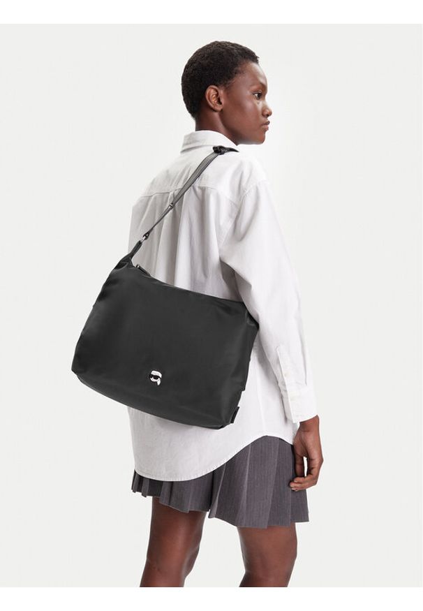 Karl Lagerfeld - KARL LAGERFELD Torebka A3W30123 Czarny. Kolor: czarny