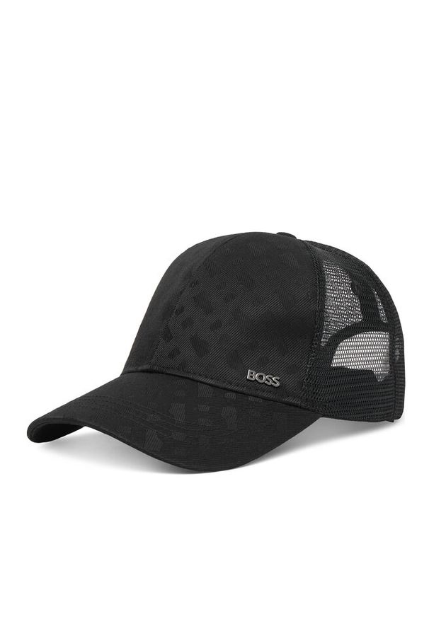 Czapka z daszkiem BOSS. Kolor: czarny