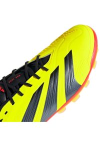 Adidas - Buty piłkarskie adidas Predator Elite 2G/3G Ag M IF3207 żółte. Zapięcie: sznurówki. Kolor: żółty. Materiał: guma. Szerokość cholewki: normalna. Sport: piłka nożna #3