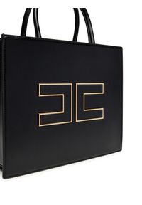 Elisabetta Franchi Torebka BS-32A-56E2-V420 Czarny. Kolor: czarny. Materiał: skórzane #3