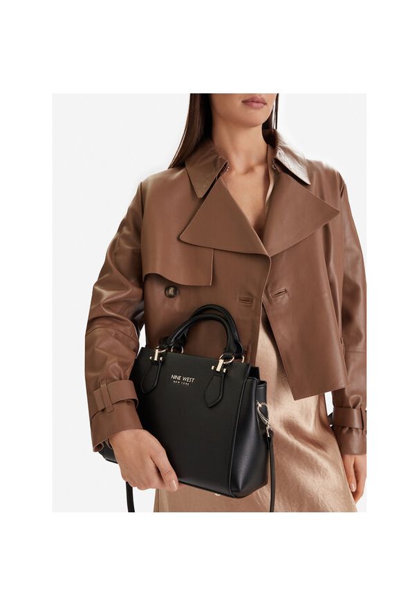 Torebka Nine West. Kolor: czarny