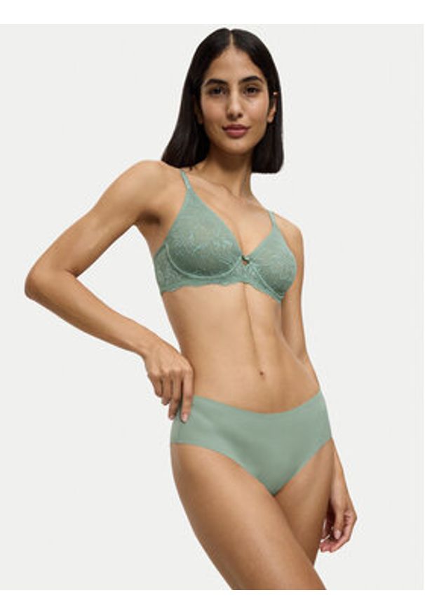 Triumph Figi klasyczne Smart Invisible 10222281 Zielony. Kolor: zielony. Materiał: syntetyk