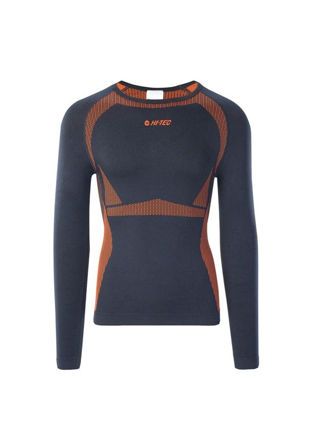 Hi-tec - Koszulka termoaktywna Hi-Tec Rair Top, męska, Rozmiar M/L. Materiał: elastan, syntetyk, materiał, poliester, nylon. Sport: turystyka piesza, narciarstwo