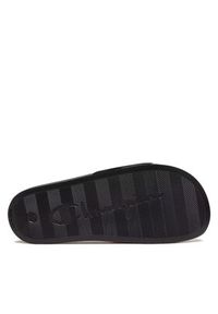 Champion Klapki Slide Varsity S21993-CHA-KK002 Czarny. Kolor: czarny. Materiał: skóra #3